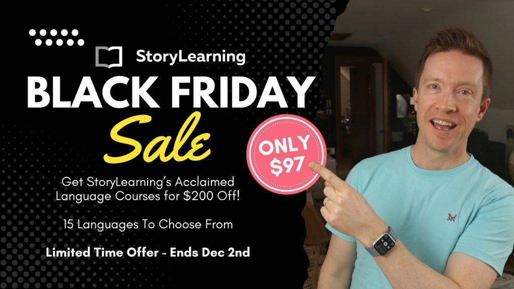 StoryLearning Black Friday