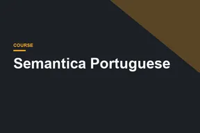 Semantica Portuguese
