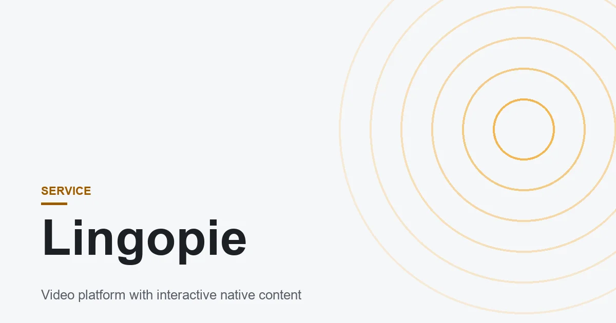 Lingopie Review: Like Netflix, but for Language Learning?