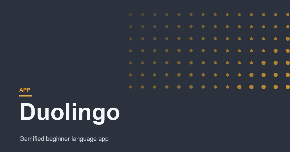 My Duolingo Review: The best free language courses?