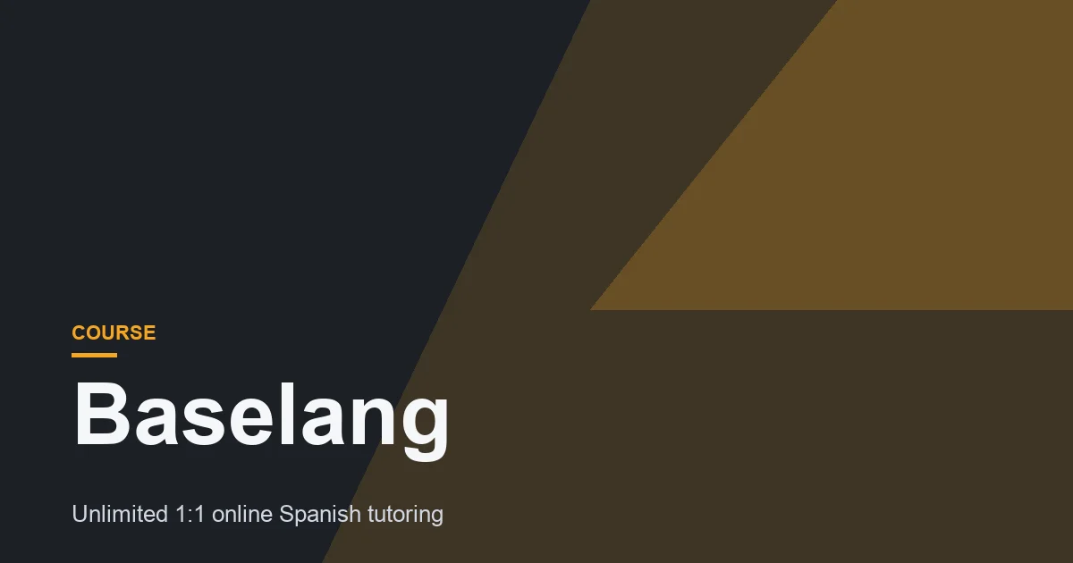 Baselang Review: One of the best (if you put in the effort!)