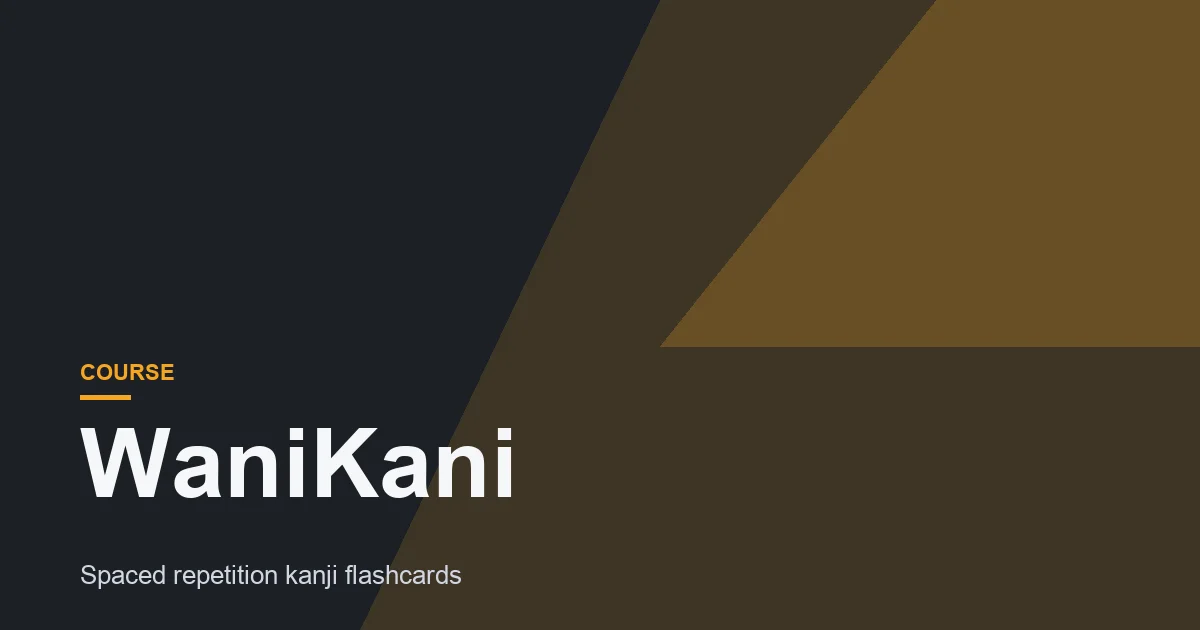 WaniKani Review: A hilarious addition to your kanji toolkit