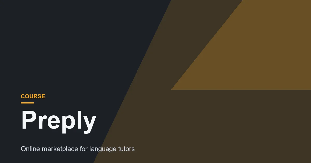 Preply Review: No Longer Recommended (May 2023)