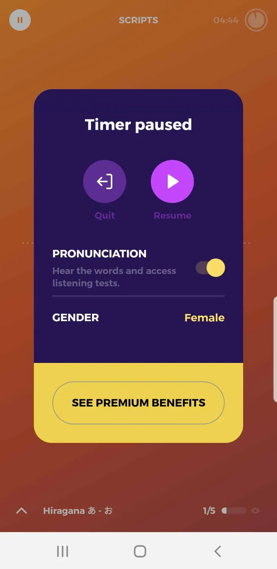 Drops Language App