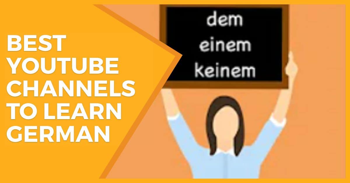 25+ Best Youtube Channels to Learn German