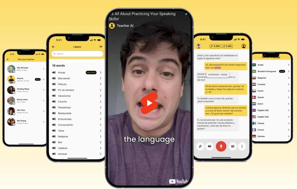 Teacher AI: Unlimited AI Tutoring for Languages